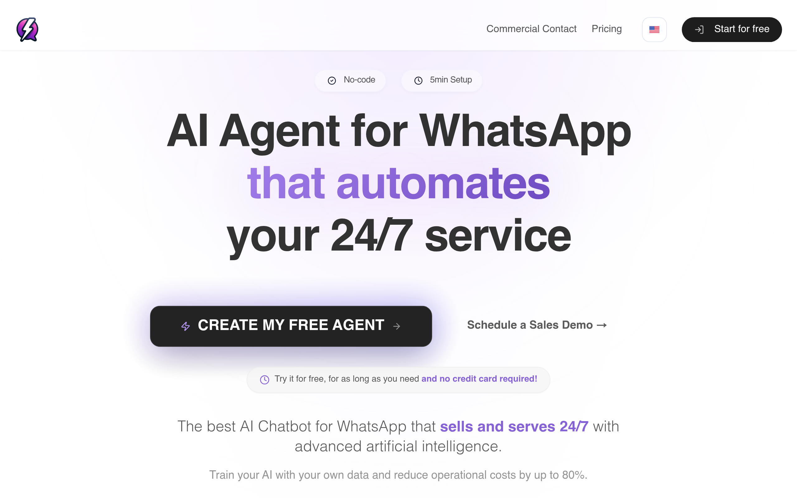 Screenshot de Chatvolt AI